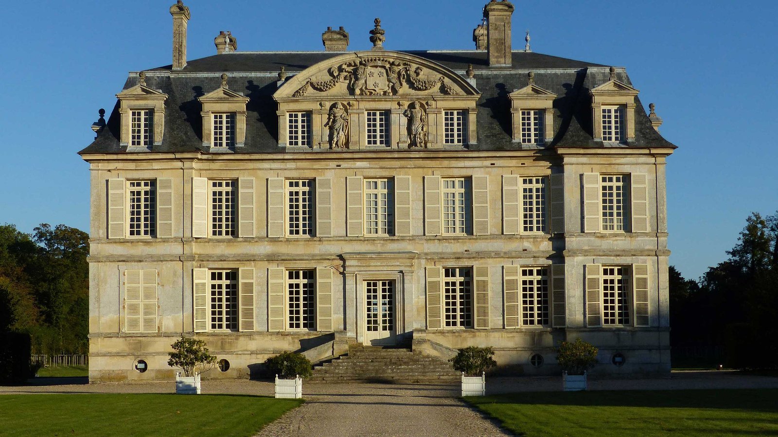 Façade Jardin