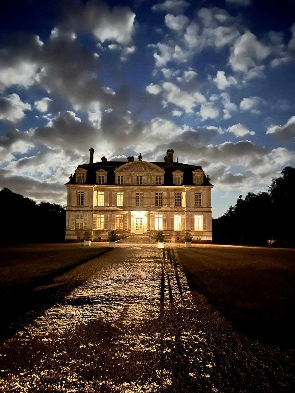 Visite touristique au Château de Guiry