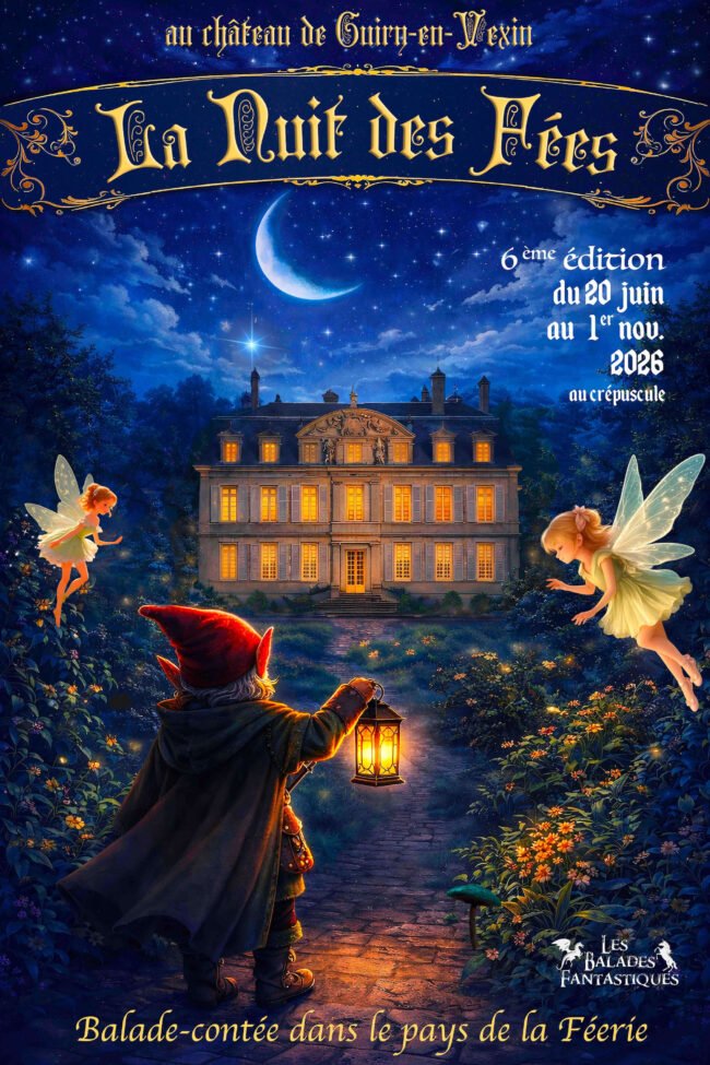 Affiche La Nuit des Fées au château