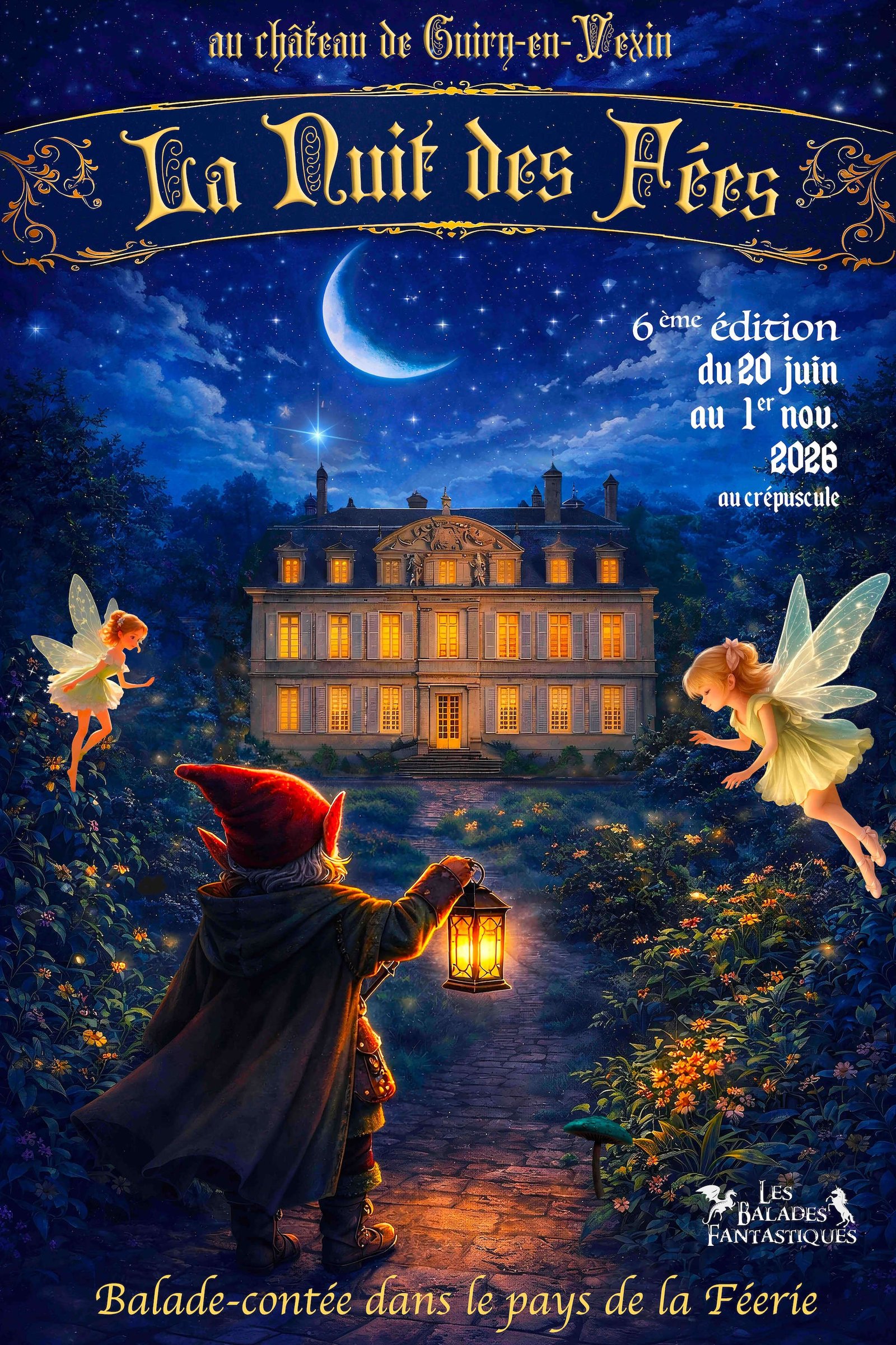 Affiche La Nuit des Fées au château