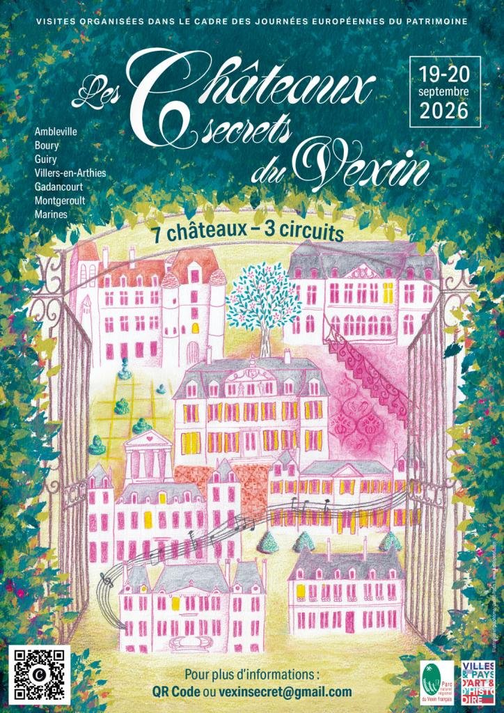 Les châteaux secrets du Vexin