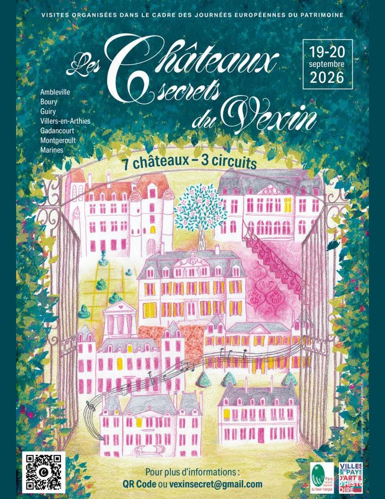 Les châteaux secrets du Vexin